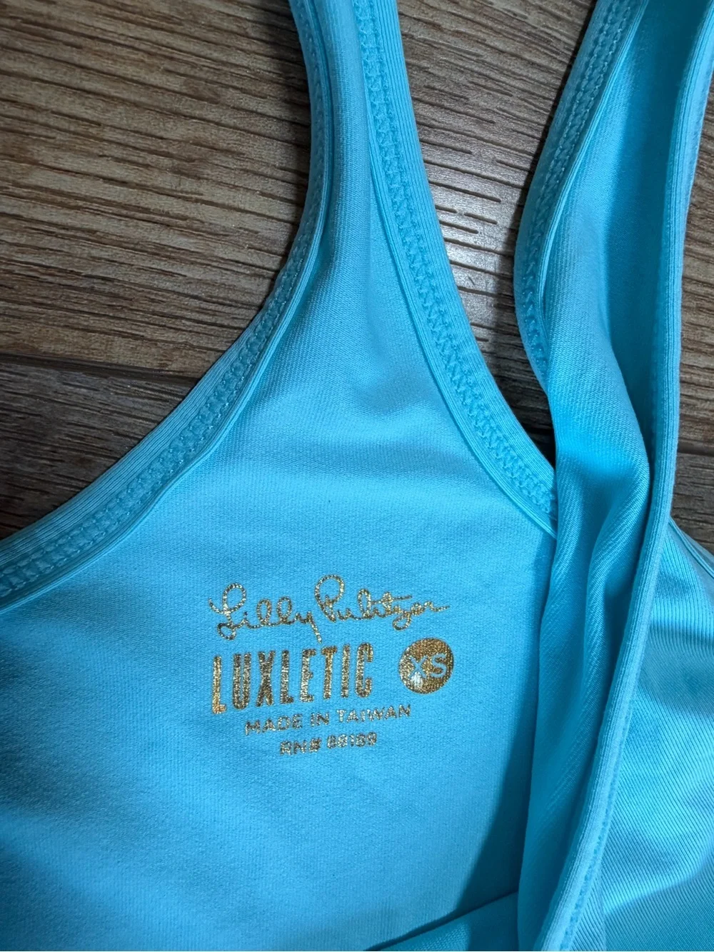 Lilly Pulitzer Luxletic athletic racerback Tank Top - Picture 6 of 10